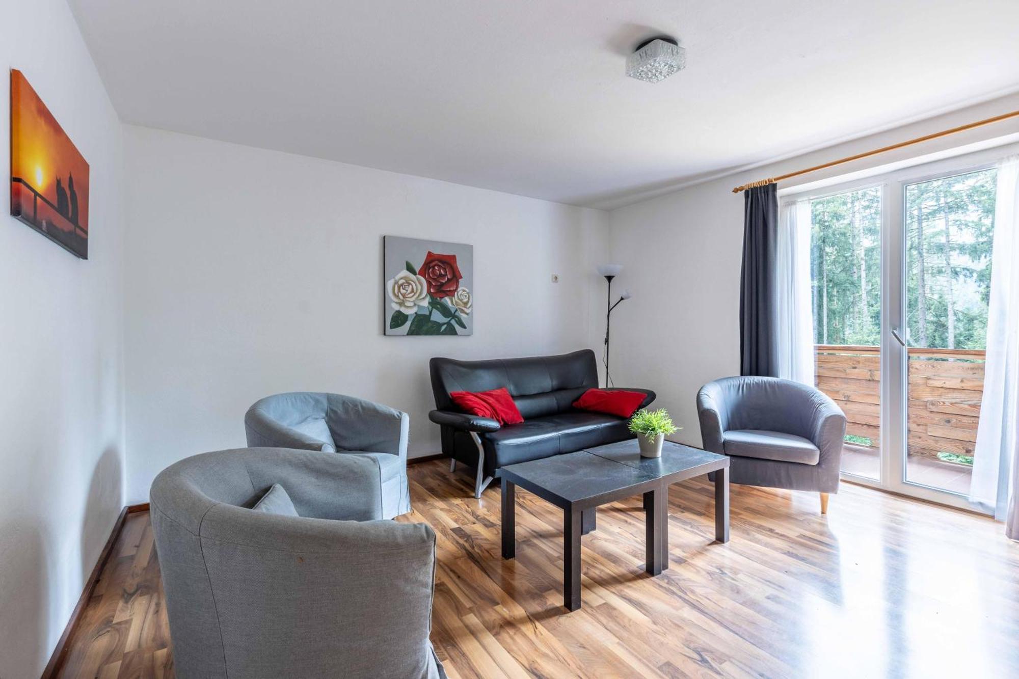 Hartkaiser Rooms And Apartments Элльмау Экстерьер фото